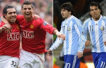 Tevez'den Messi - Ronaldo kıyaslaması