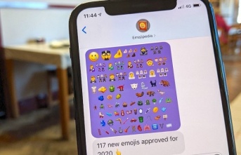 Akıllı telefonlara 100'den fazla yeni emoji...