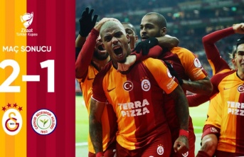 Galatasaray 2-1 Çaykur Rizespor