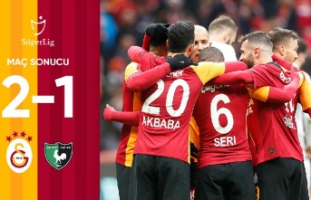 Galatasaray 2-1 Yukatel Denizlispor