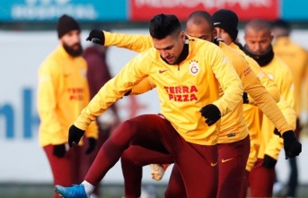 Galatasaray Antrenmanında Sürpriz İsim!