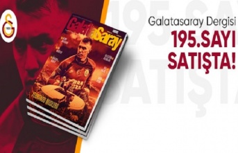 Galatasaray Dergisi’nin 195. sayısı GS Store’larda...
