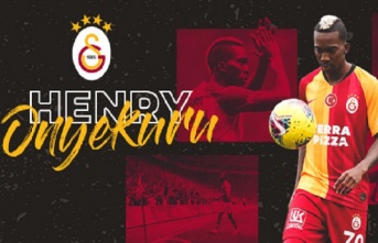 Henry Onyekuru yeniden Galatasaray'da