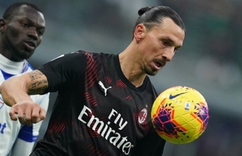 Ibrahimoviç Milan Forması ile ilk maçına çıktı!