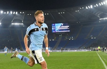 Lazio, Napoli'yi Immobile'nin golüyle geçti:...