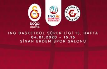 Maça Doğru | Galatasaray Doğa Sigorta - Gaziantep...