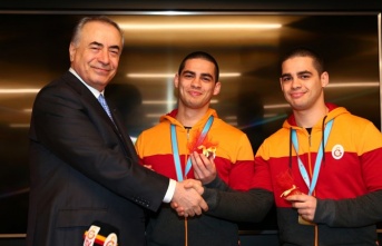 Şampiyon Judocularımızdan Başkanımız Mustafa...