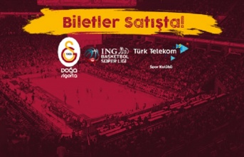 Türk Telekom maçı biletleri satışta