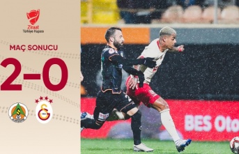 Aytemiz Alanyaspor 2 – 0 Galatasaray