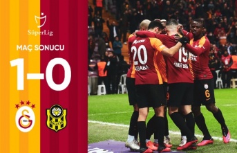 Galatasaray 1 - 0 Yeni Malatyaspor