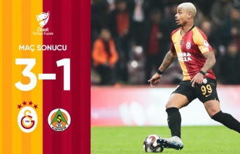 Galatasaray 3 - 1 Aytemiz Alanyaspor