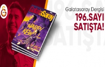 Galatasaray Dergisi’nin 196. sayısı GS Store’larda satışta