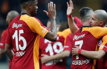 Galatasaray, her alanda yükseliyor!
