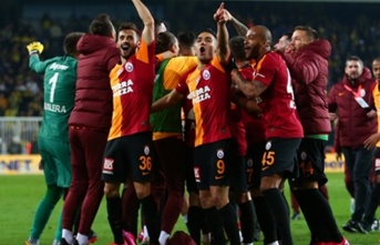 Galatasaray'ın Kadıköy'deki galibiyeti...