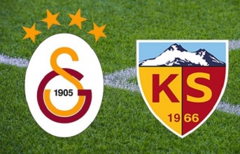 Galatasaray - Kayserispor; muhtemel 11'ler