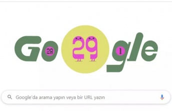 Google'dan 'Artık gün' için Doodle!...