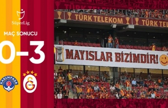 Kasımpaşa 0 - Galatasaray 3
