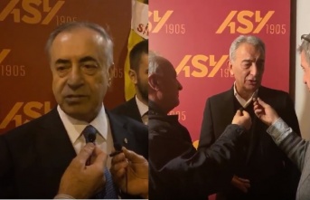 Mustafa Cengiz, Adnan Polat, Faruk Süren ve Ergin...