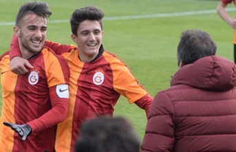 U-19 derbisinde kazanan Galatasaray!