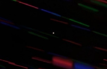 Dünya'nın yeni uydusundan ilk renkli görüntü