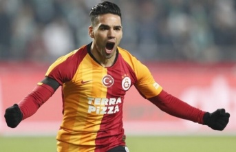 Falcao: "Beşiktaş'a yine golüm var"