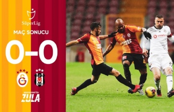 Galatasaray 0 – 0 Beşiktaş