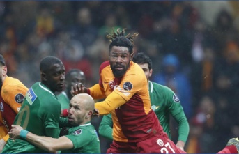 Galatasaray'a Luyindama piyangosu
