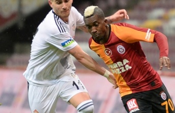 Galatasaray - Beşiktaş derbisi tarihe geçti
