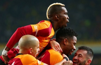 Galatasaray'ın şifresi: 16-45!