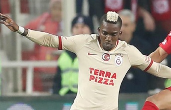 Onyekuru: "Sivassporlu oyuncu penaltı yok dedi"