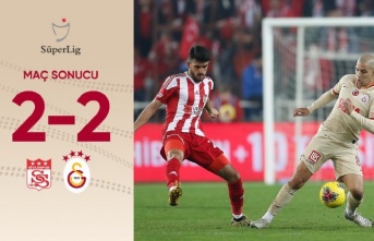 Sivasspor 2 - 2 Galatasaray