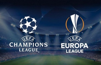 UEFA Şampiyonlar Ligi ve Avrupa Ligi maçlarını...