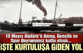 19 Mayıs Atatürk’ü Anma, Gençlik ve Spor Bayramımız...