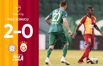 Galatasaray-Çaykur Rize: 0-2