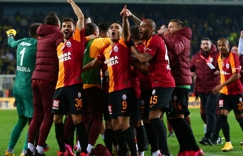 Galatasaray'da sarı kart alarmı