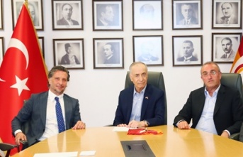 Galatasaray ile Magdeburger Sigorta sponsorluk anlaşması imzaladı