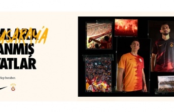 Galatasaray'ın yeni sezon formaları adanmış...
