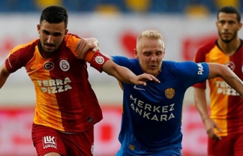 MKE Ankaragücü 1-0 Galatasaray