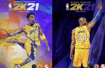 NBA 2K21 Son Kapak Yıldızı Kobe Bryant!