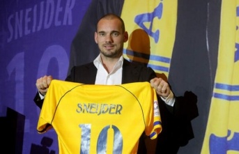 Sneijder, geri dönüş için idmanlara başlıyor