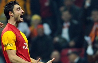 Albert Riera, Galatasaray antrenmanında