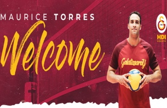 Galatasaray HDI Sigorta, Maurice Torres'i transfer etti