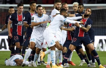 Fransa'da olaylı derbi: PSG - Marsilya