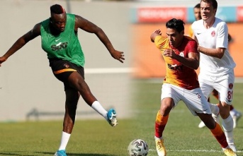 Galatasaray'da yeni formül: Falcao - Diagne
