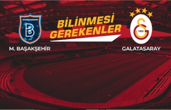 Medipol Başakşehir - Galatasaray İstatistikler!