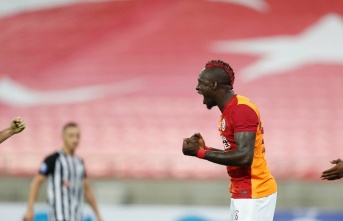 Neftçi 1-3 Galatasaray