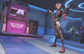 Overwatch'ta Tracer'ın Çizgi Görevi Başladı