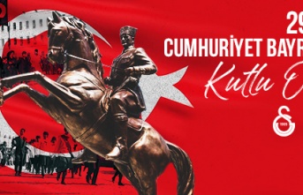 29 Ekim Cumhuriyet Bayramımız Kutlu Olsun