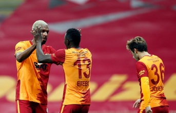 Galatasaray 1-0 MKE Ankaragücü