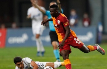 Galatasaray'da Etebo mutluluğu!
